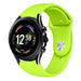 Correa deportiva Fossil gen 6 - 44 mm (verde claro)