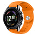 Fossil Gen 6 - 44mm sport band (oranje)
