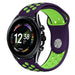 Bracelet sport Fossil gen 6 - 44mm (violet/vert)