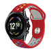 Fossil Gen 6 - 44mm Sportarmband (Rot bunt)