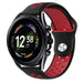 Fossil Gen 6 - 44mm Sportarmband (Schwarz/Rot)