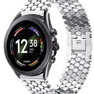 fossil-gen-6-44mm-stalen-vis-band-zilver