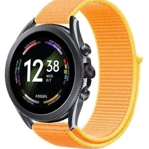 fossil-gen-6-nylon-band-lichtgeel