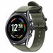 Fossil Gen 6 - 44mm nylon gesp band (groen)