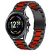 Correa acero Fossil Gen 6 - 44 mm (negro/rojo)