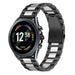 Correa acero Fossil Gen 6 - 44 mm (negro/plateado)