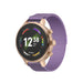 Fossil Gen 6 42mm Milanese band paars 