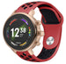 Bracelet sport Fossil Gen 6 - 42mm (rouge/noir)