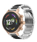 Correa acero Fossil Gen 6 - 42mm (plateado/negro)