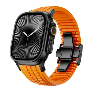 Bracelet silicone premium Apple Watch Ultra (orange)