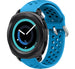 Samsung Gear Sport siliconen bandje met gaatjes (lichtblauw)