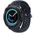 Samsung Gear Sport siliconen bandje met gaatjes (donkerblauw)