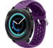 Correa silicona con agujeros Samsung Gear Sport (morado)