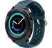 Bracelet silicone avec trous Samsung Gear Sport (vert roche)
