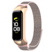Samsung Galaxy Fit 2 Nylonarmband (Rosa Sand)