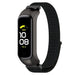 Bracelet nylon Samsung Galaxy Fit 2 (noir)