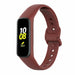 Correa silicona Samsung Galaxy Fit 2 (burdeos)
