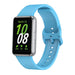 Bracelet silicone Samsung Galaxy Fit 3 (bleu clair)