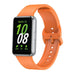 Correa silicona Samsung Galaxy Fit 3 (naranja)