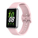 Samsung Galaxy Fit 3 Silikonarmband (Rosa)