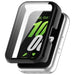Samsung Galaxy Fit 3 PC Hartschalenhülle mit Glass (Schwarz)