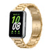 Samsung Galaxy Fit 3 stalen bandje (goud)
