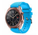 Bracelet silicone Samsung Galaxy Watch 3 41mm (bleu clair)