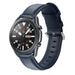 Samsung Galaxy Watch 3 45mm Leder-Armband (Dunkelblau)