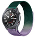 Samsung Galaxy Watch 3 Milanese band 45mm (paars/groen)