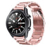 Bracelet acier Samsung Galaxy Watch 3 45mm (rose)