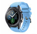 Bracelet silicone Samsung Galaxy Watch 3 45mm (bleu sable)