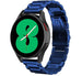 Bracelet acier Samsung Galaxy Watch 4 40mm (bleu)