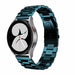 Samsung Galaxy Watch 4 40mm Steel Strap (Dark Green)