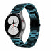 Bracelet acier Samsung Galaxy Watch 4 40mm (vert foncé)