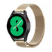 Samsung Galaxy Watch 4 40mm Milanese Strap (Champagne)