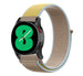Bracelet nylon Samsung Galaxy Watch 4 40mm (camel)