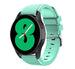 Bracelet silicone Samsung Galaxy Watch 4 40mm (aqua)