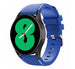 Samsung Galaxy Watch 4 40mm Silicone Strap with Buckle (Blue)