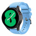 Samsung Galaxy Watch 4 40mm Silikonarmband (Sandblau)