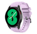 Samsung Galaxy Watch 4 40mm Silicone Strap with Buckle (Lilac)