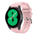 Samsung Galaxy Watch 4 40mm Silicone Strap with Buckle (Pink)