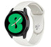 Samsung Galaxy Watch 4 - 40mm Sportarmband (Weiß)