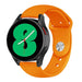 Samsung Galaxy Watch 4 - 40mm Sportarmband (Orange)