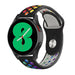Samsung Galaxy Watch 4 - 40mm Sportarmband (Schwarz/Bunt)