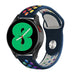 Samsung Galaxy Watch 4 - 40mm Sportarmband (dunkelblau/Bunt)