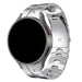 Bracelet acier solidité Samsung Galaxy Watch 4 44mm (argent)