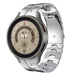 Samsung Galaxy Watch 5 correa de hierro de acero pro (plata)