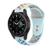 Samsung Galaxy Watch 4 Classic 42mm sport band (lichtblauw/kleurrijk)