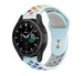 Samsung Galaxy Watch 4 Classic 42mm Sportarmband (Hellblau/Bunt)