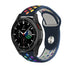 Samsung Galaxy Watch 4 Classic 42mm sport band (donkerblauw/kleurrijk)